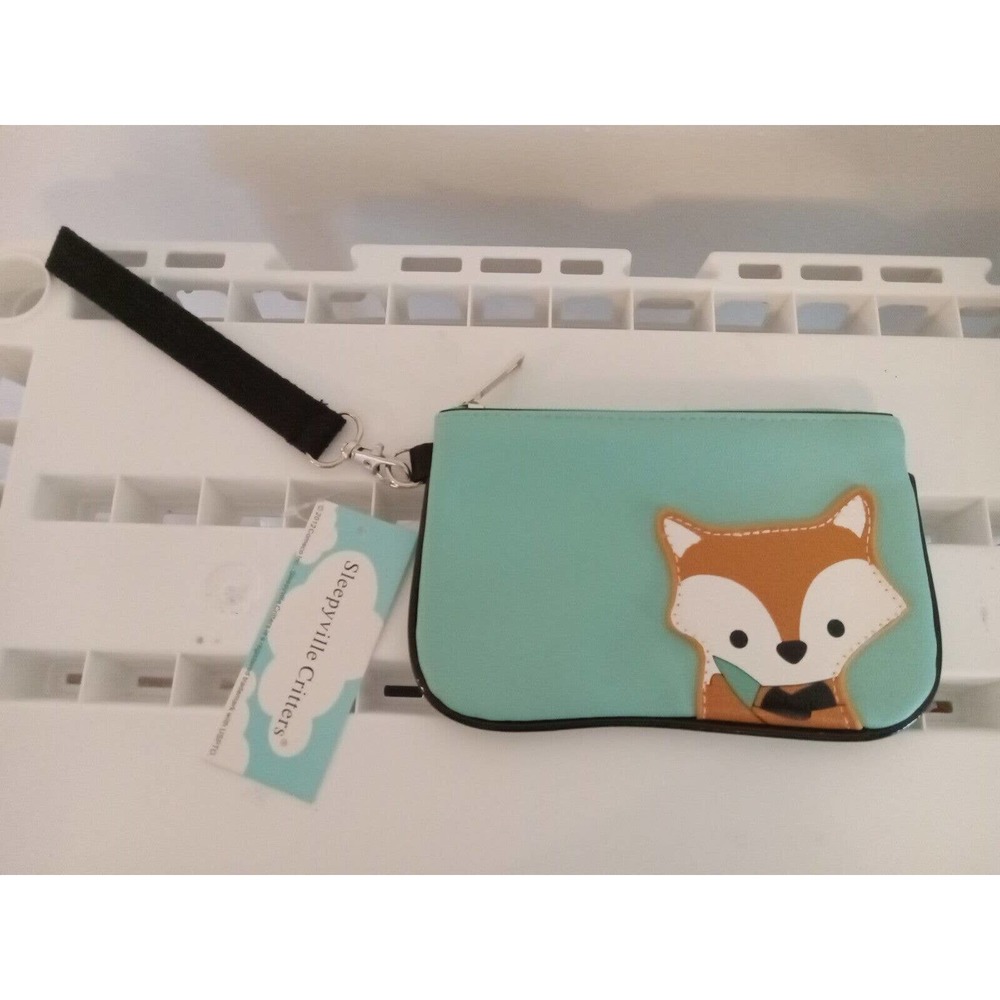 Sleepyville Critters Fox Wristlet
